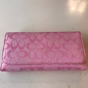 Coach wallet